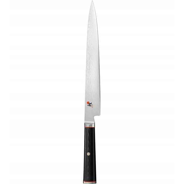 Nůž kuchyňský Sujihiki Miyabi 5000DP 24 cm ocel VG-10, Damašek