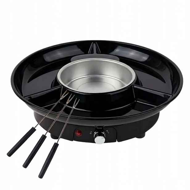 Ohřívač na tavení čokolády Fondue