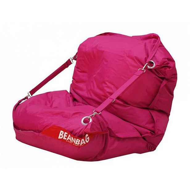 Sedací pytel BeanBag comfort-pink