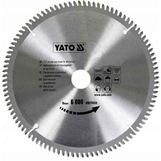 Řezací kotouč Yato YT-6099 350 x 30 mm 100 zubů