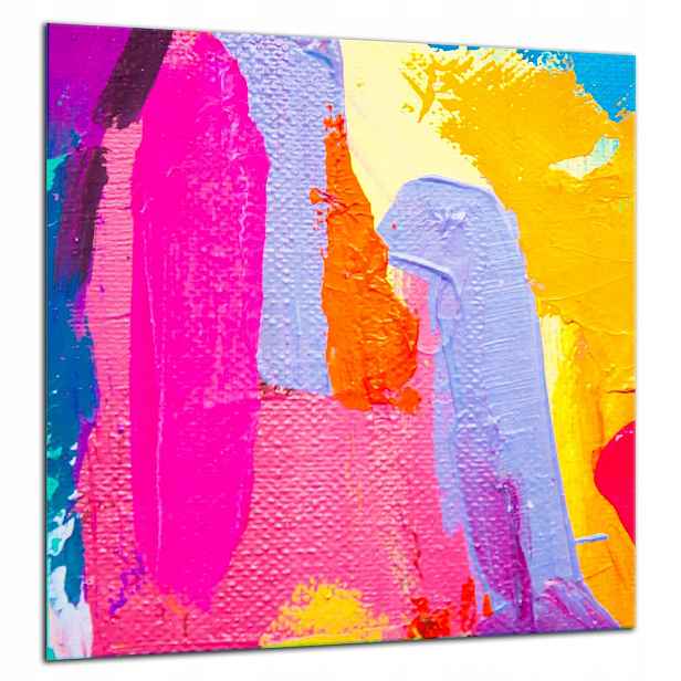 Skleněná Ochranná Deska Panel Lepidlo 60x65 Kus