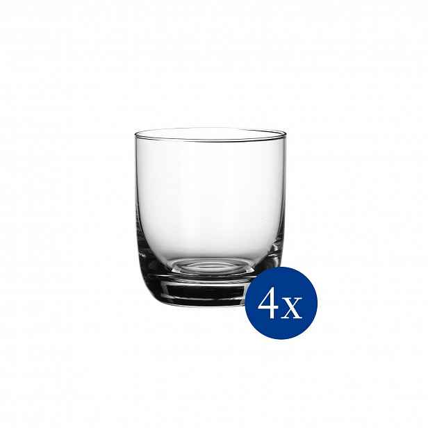 Villeroy & Boch La Divina sklenice na whisky, 0,36 l, 4 kusy