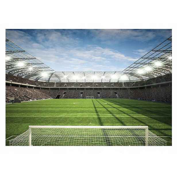 Fototapeta Fotbal Stadion Hřiště Pro Chlapce Hráče 254x184