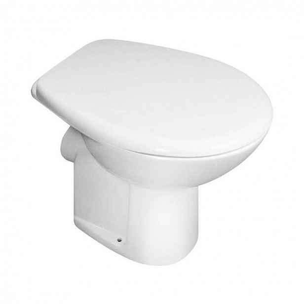 Jika Zeta Plus - Stojící WC, vodorovný odpad, Dual Flush, bílá H8227460000001