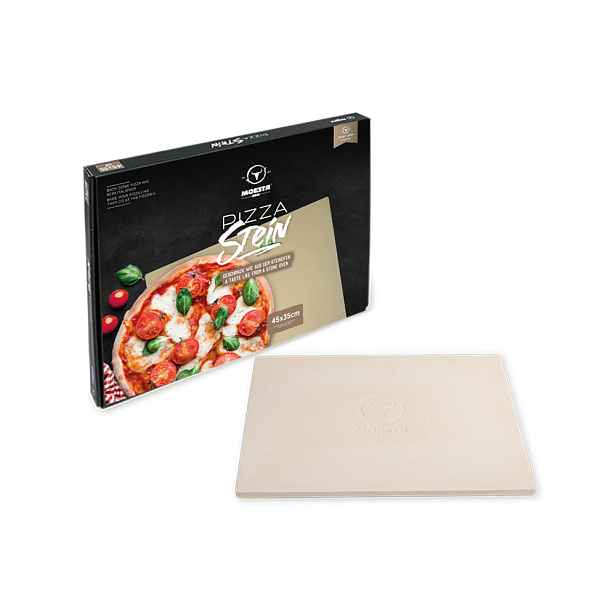 Moesta BBQ Pizza kámen Moesta 45 x 35 cm