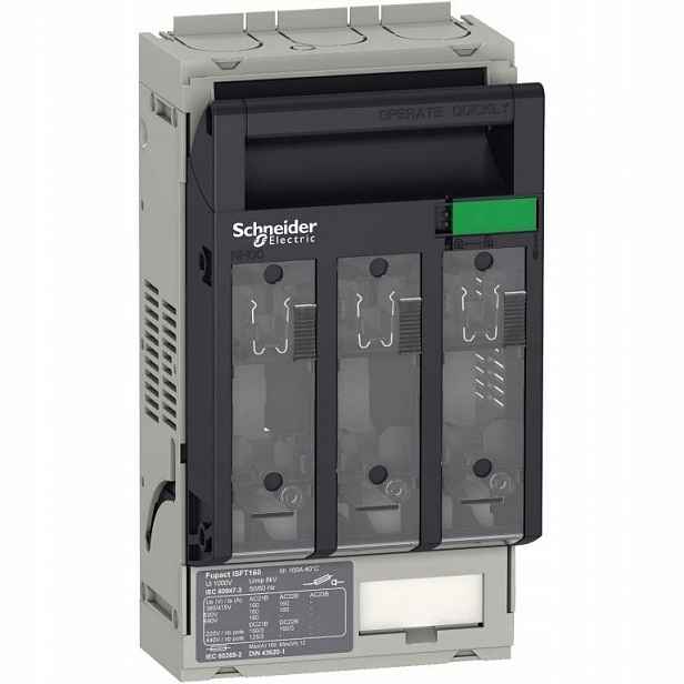 Odpojovač Schneider Electric FuPacT ISFT160 3P LV480802 160A