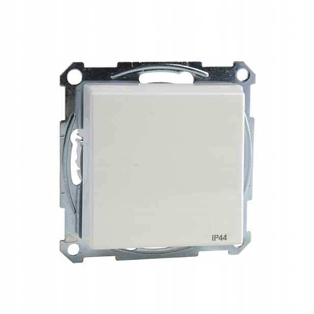 Schneider Electric zásuvka Systém M IP44 bílá lesklá MTN2314-0319