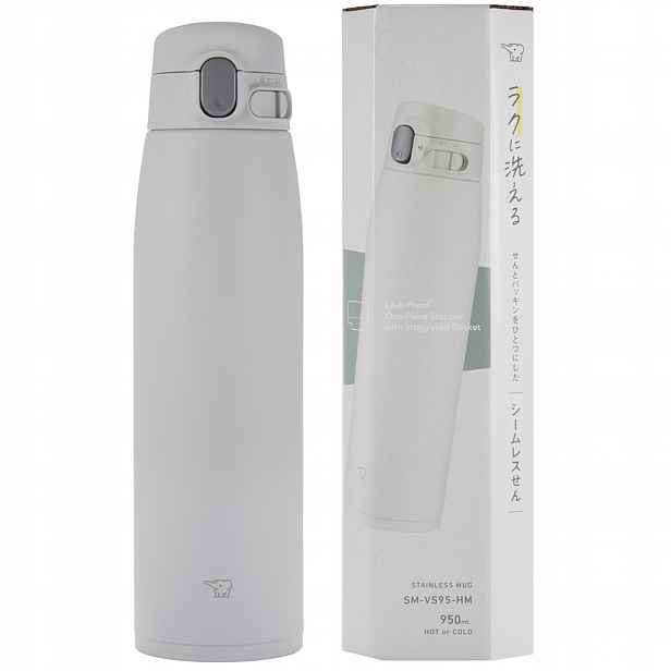 Termohrnek na horké nápoje Zojirushi SM-VS95-HM 950 ml Šedý pro práci