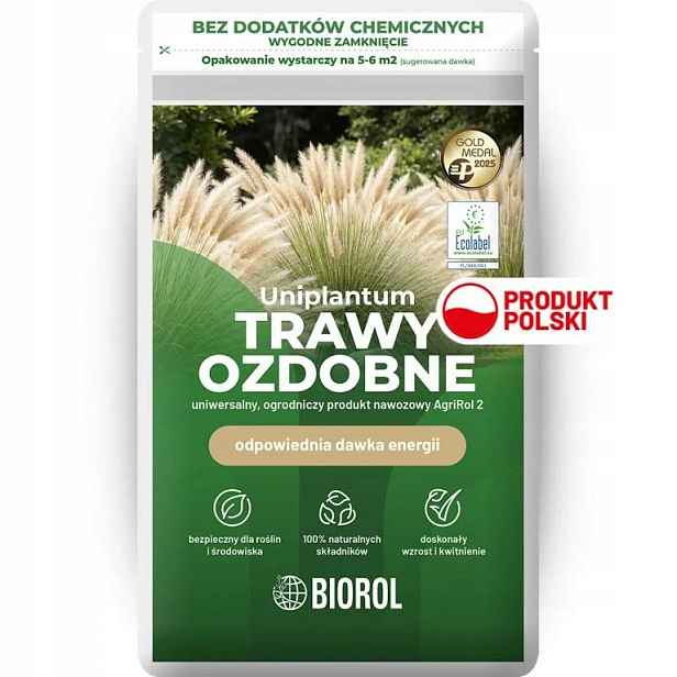 Biorol organický zlepšovač půdy pro okrasné trávy hnojivo trávy 900g 3 kusy