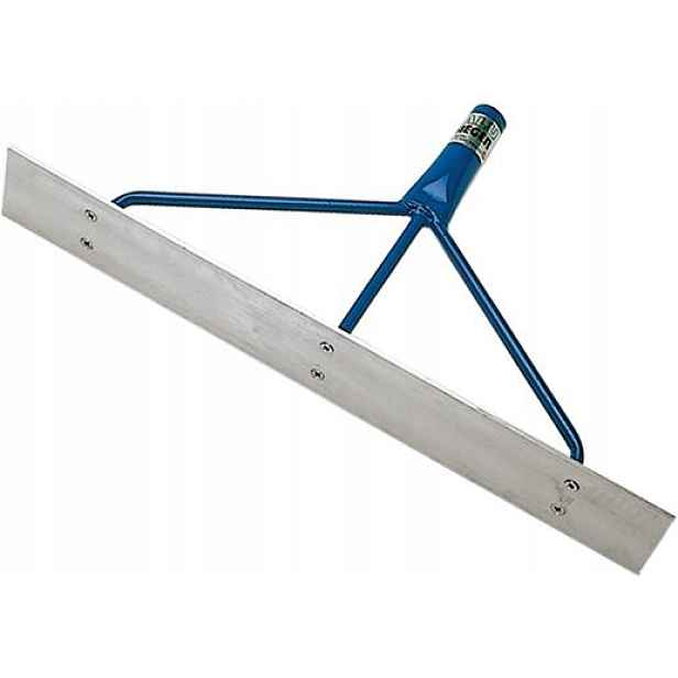 Hliníková lišta pro rozprostření dehtu 600 x 90 mm bez násady Ideal