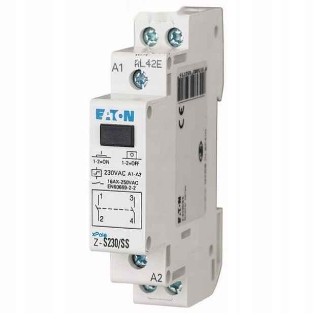 Impulsní relé Z-S230/SS, 2 kontakty, 16 A, 230 V, 265271