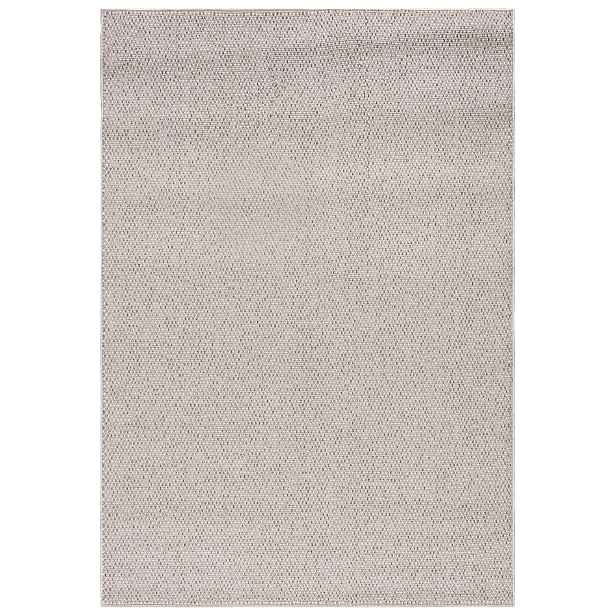 Koberec do obývacího pokoje béžový 180x250 cm jednobarevný, moderní, měkký Oeko-Tex