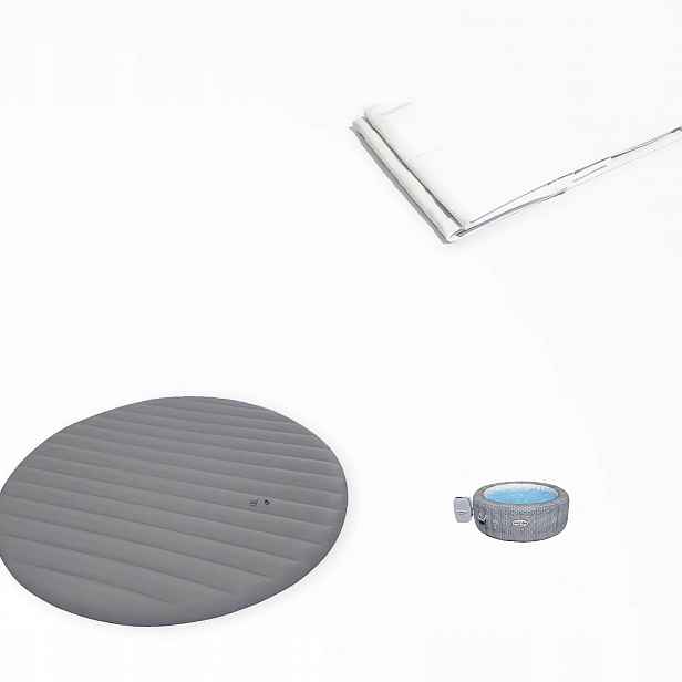 Krycí Plachta pro Lay-Z-Spa Honolulu Milan 60019 Bestway 196 cm nový