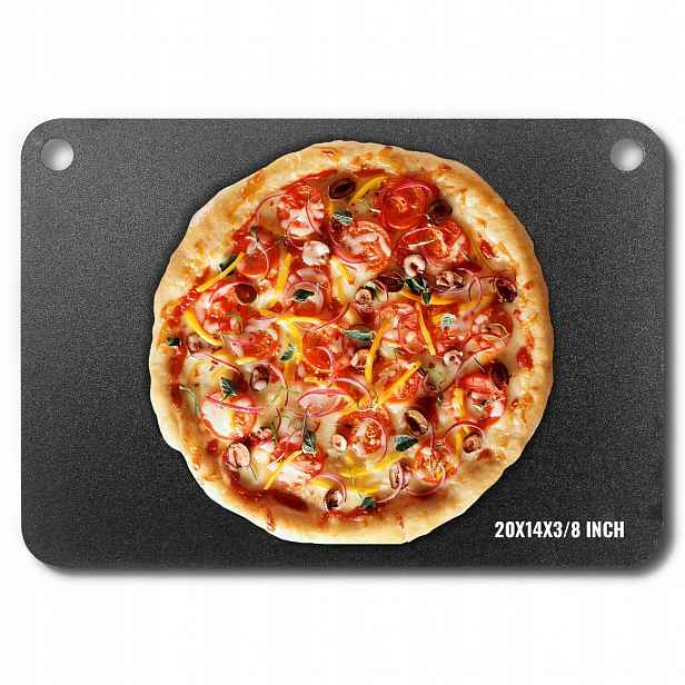 Ocelový kámen Ocel pro pizzu 508 x 355 x 10 mm