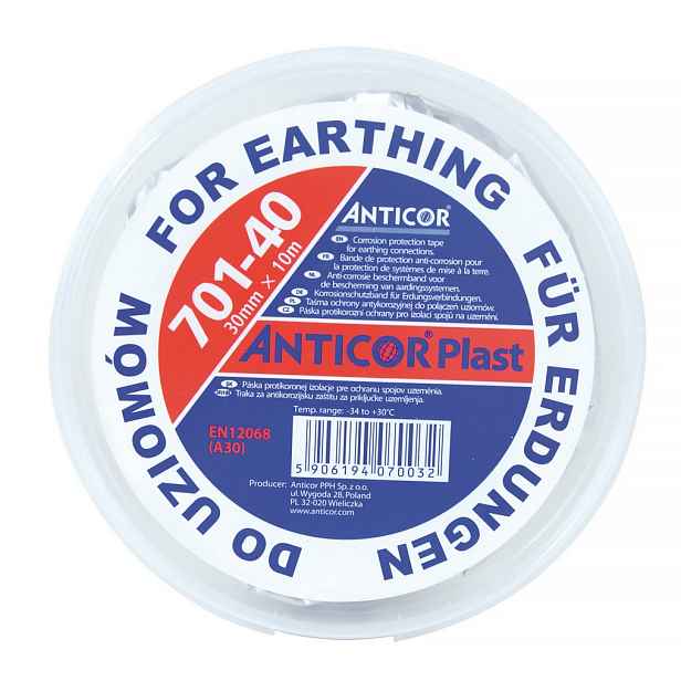 Páska petrolátová Anticor Plast 701-40