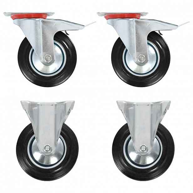 vidaXL Kolečka 4 ks 160 mm