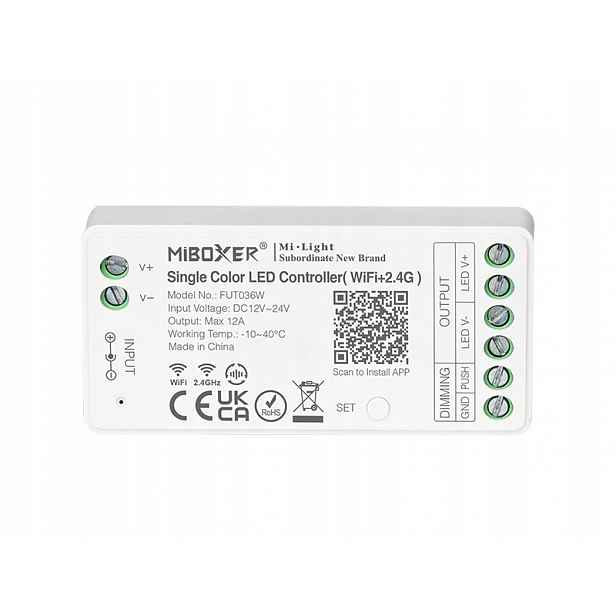 Wifi Zónový Ovladač Milight Led Mono FUT036W