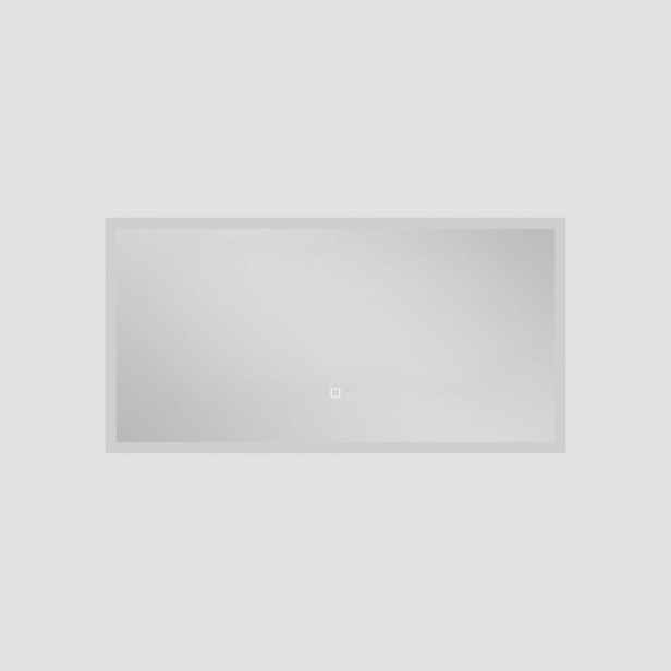 Zrcadlo se senzorem SAT Feel 120x60 cm SATZFEELOBLED60120
