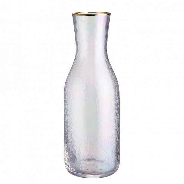 Butlers SMERALDA Karafa se zlatým okrajem 1,2 l