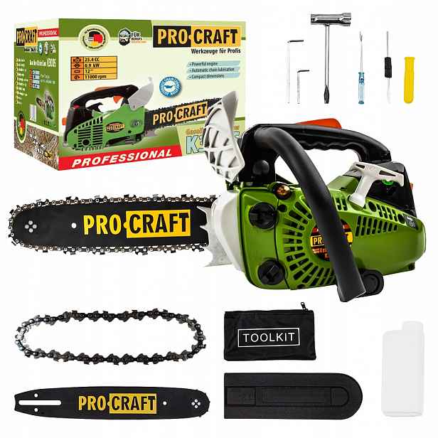 Benzínová řetězová pila Procraft K300S