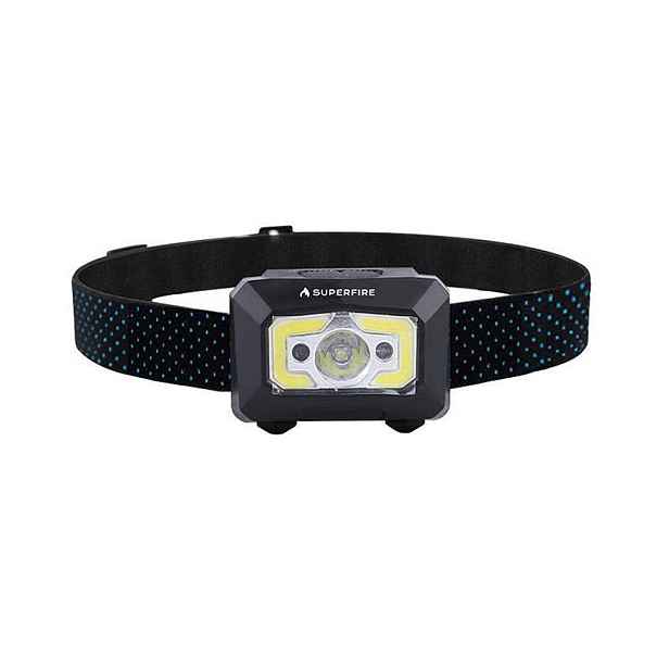 Čelovka Superfire X30 - 340 lm, USB, 5 režimů, 130 m