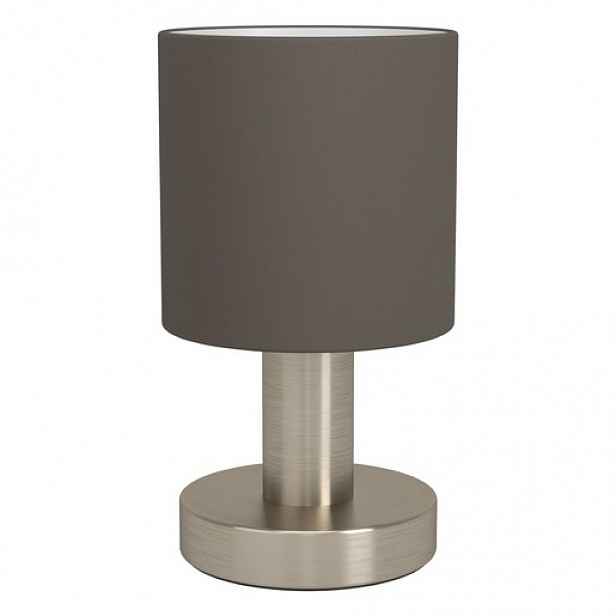 Eglo MONTETTO stojací lampa matný nikl ocel 31842