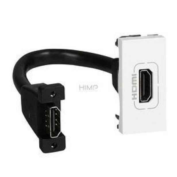 Mosaic – Hdmi zásuvka typ A 1.4 -1 modulární 078778