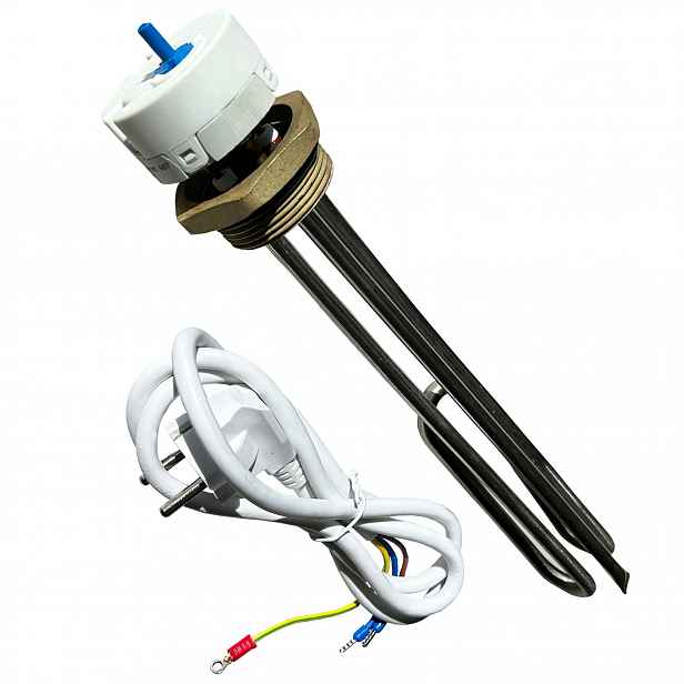 Nerezový ohřívač s termostatem Cotherm 2000W 2 kW 6/4'' 1 1/2''
