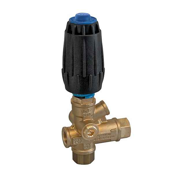 Ventil pass VRT3 s vstupem pro manometr Kranzle Ehrle Comet Cat Interpump