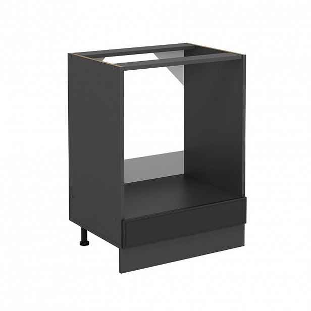 Vicco SKŘÍŇKA NA VESTAVĚNOU TROUBU R-Line Antracitový venkovský dům 60 cm bez pracovní desky