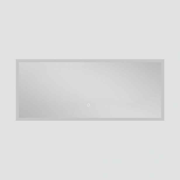 Zrcadlo se senzorem SAT Feel 150x60 cm SATZFEELOBLED60150