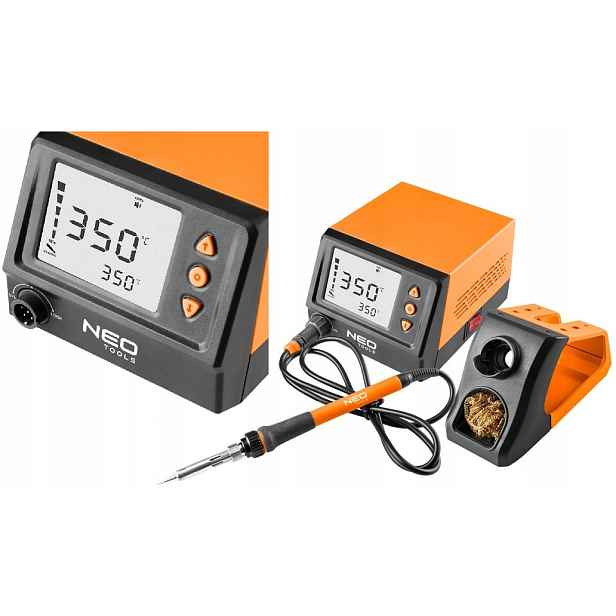 Neo Tools Pájecí stanice 60W 180-480 °C 19-200