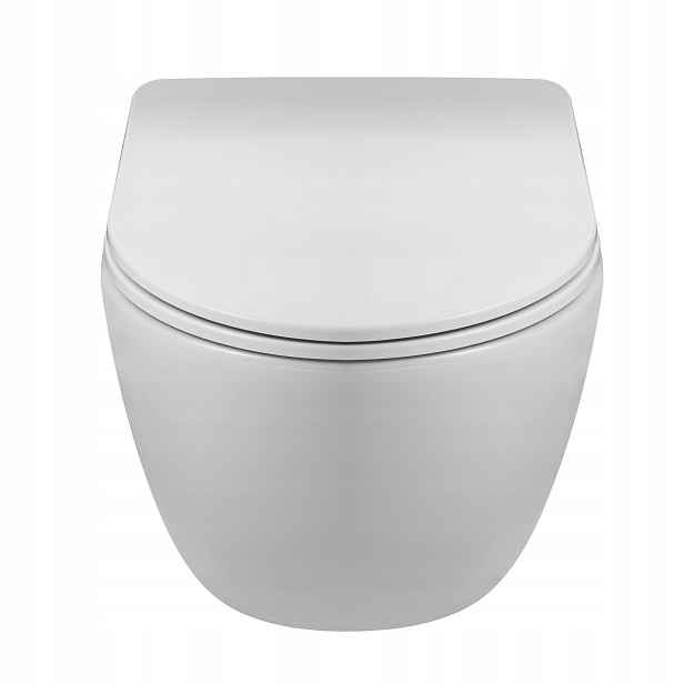 Aquauno Závěsná Wc Mísa Rimless Deska S Pozvolným Sklápěním Vela