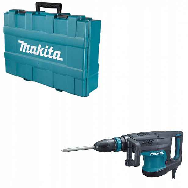 Bourací kladivo Makita HM1205C Sds-max 1510W 19,1J kufr