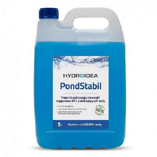 Hydroidea PondStabil 5L – stabilizátor parametrů vody pro jezírko