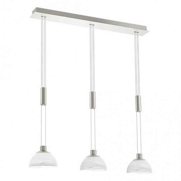LED Závěsné osvětlení Eglo MONTEFIO bílá 93468