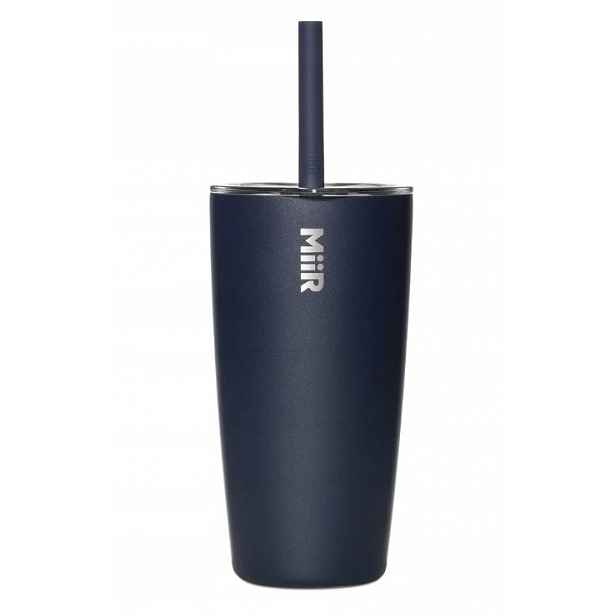 Ocelový hrnek s termohrnkem a víčkem Miir Tumbler 470 ml
