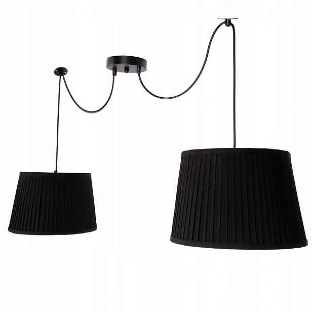 Regulovatelná závěsná lampa 2xE27 Gillo Candellux