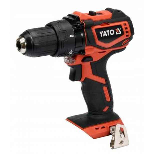 Yato 18V Bezkartáčová Vrtačka Bez Akumulátoru YT-82795