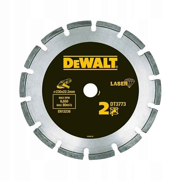 Dewalt Diamantový Kotouč Segmentový 230 MM DT3773