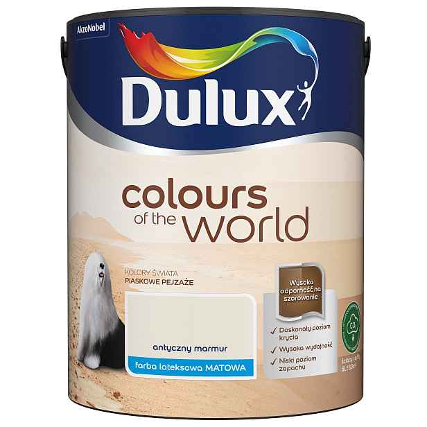 Dulux Colours Of The World Barva Emulzní Barva Antique Marble 5L