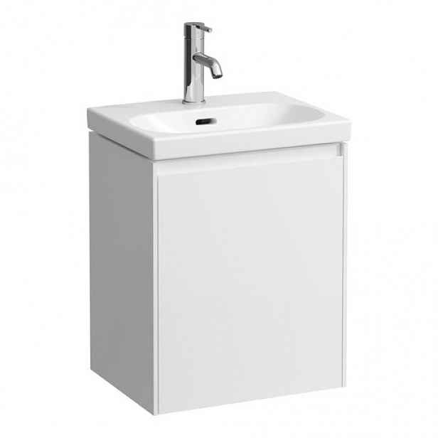 Koupelnová skříňka bez umyvadla Laufen Lua 43,7x51,5x339 cm bílá mat H4035011122601