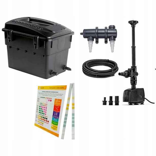 Sada Set 9 Uv-c filtr do očka 5000 l čerpadlo 2000 l/h