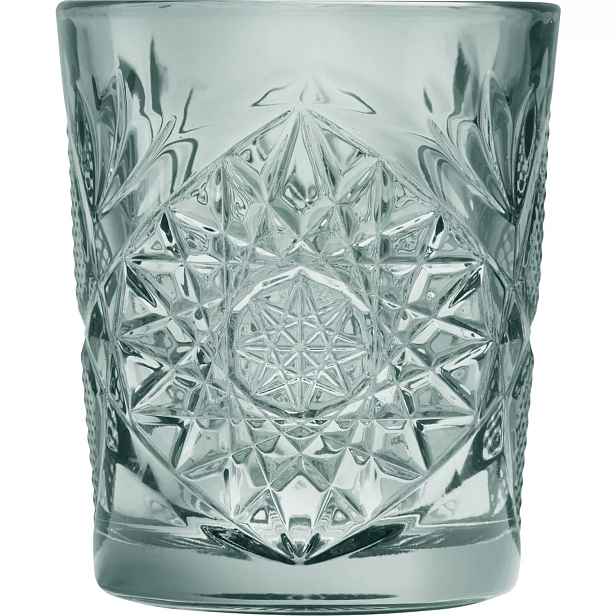 Sklenice na whisky Onis Icon 350 ml, zelená 6 ks