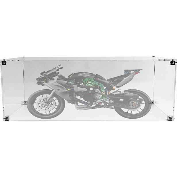 Vitrína Drewlandia pro stavebnici Lego 42170 Technic Kawasaki Ninja H2R