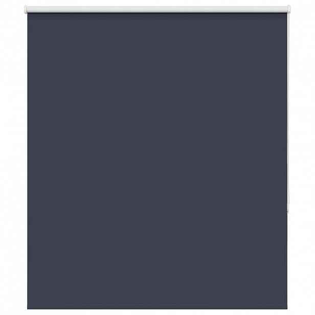 vidaXL Roleta zatemňovací 140x130 cm šířka látky 136,6 cm polyester