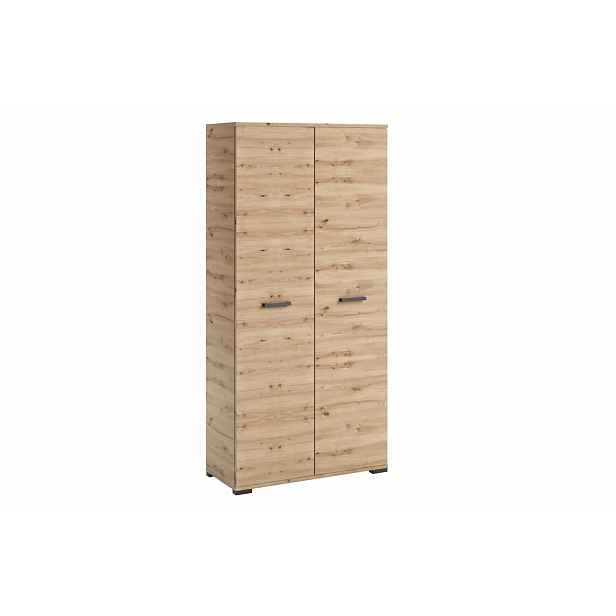 ADRK Šatní skříň Fraz 80 cm dub Artisan