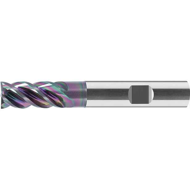 Fréza stopková celokarbidová Hpc 10,0 mm Z4 Hb Ta-c Format Gt