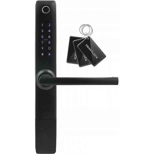 Klika s přístupovým ovladačem Eura ELH-20H4 černá