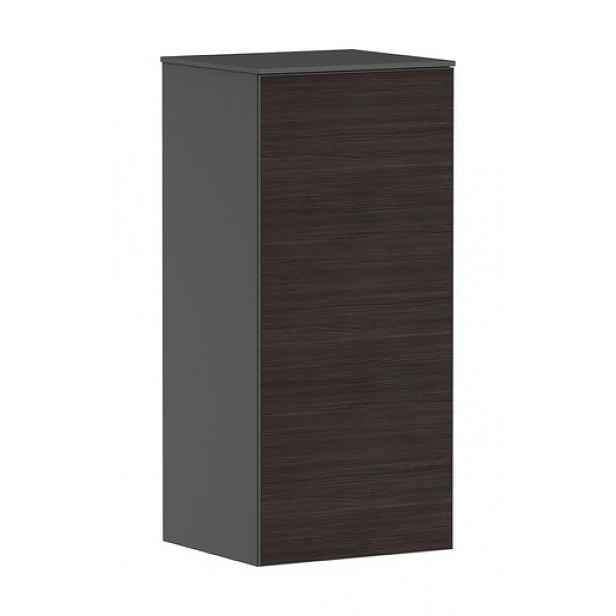 Koupelnová skříňka Hansgrohe Xevolos E 40x89x36 cm břidlicová matná šedá mat 54214730